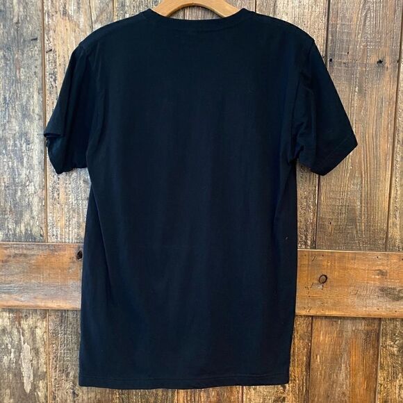 Lynch Mob Black Rock N Roll Concert Skeleton Guitar Short Sleeve T-Shirt - Picture 4 of 6